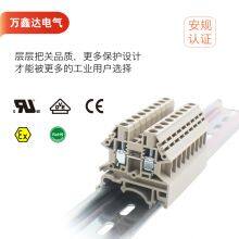 DINKLE Automotive Fuse Terminal Block Guide Rail Installation Automotive Fuse Connector TerminalDK4N Fuse Holder thumbnail-3