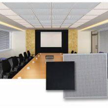 Sound-absorbing, Fireproof, Flame-retardant and High-temperature-resistant Non-woven Fabric for Building and Home Decoration thumbnail-1