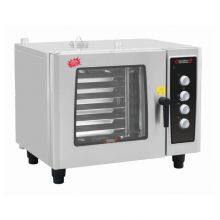 Commercial Grade Mechanical Gas Combi Oven With Trolley 304 Stainless Steel thumbnail-1