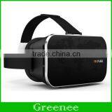Black Vr Park V3 Virtual Reality 3d Glasses for 3d Video Games Headset for 4-6 Inch Smartphone thumbnail-2