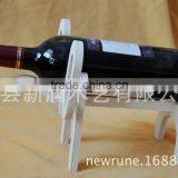 Wooden Animal Shape Wine Rack for 1 Bottle Wholesale, Exclusive Design Tailored Crane Wood Wine Rack thumbnail-2