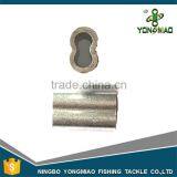 Double Oval Aluminum Tube Bulk Fishing Tackle