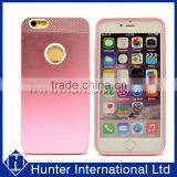 New Design Soft Frame For IPhone 6 Hard Back Case thumbnail-1