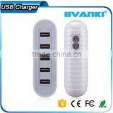 Low Price OEM Factory Supply CE ROHS FCC Approved Newest Portable Fast Multi USB Smart Charger 40w 5v 6a 5 Port Usb Charger thumbnail-3