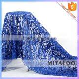 Mitaloo MFL1115 African Royal Blue Lace Fabric Wholesales French Lace Mesh