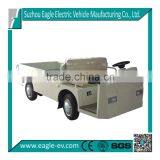 Electric Industrial Vehicle Supplier From China, 48V 5KW Power Motor, Flat Cargo Bed, With Hard Door as Option thumbnail-1