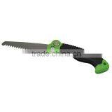 BS-FS04 Carbon Steel TPR Handle Folding Saw Garden Pruning Saw thumbnail-1