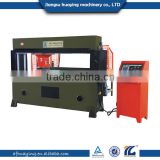 Hydraulic automatic die cutting machine for cloth or fiber