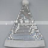 Funny Custom Blinking Christmas Elf Hat for Christmas Day for Adult thumbnail-3