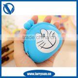 China Suppliers Doraemon Zipper Silicone Coin Purse thumbnail-4