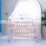 Wooden Baby Cot thumbnail-5