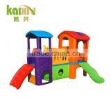 2015 Children Amazing Plastic Play House Family Slide