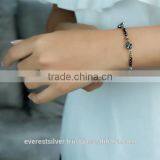 Fashion Jewelry 2016 Real Stone Thailand Product Wholesale Stone Bracelet Silver 925 thumbnail-3
