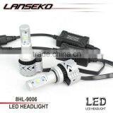 Wholesale Auto Parts LED Headlight 12v 6000LM g8 Cr--ee Led Headlight 6500K thumbnail-1
