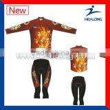 Slim Fit Sublimated Cycling Jacket thumbnail-1
