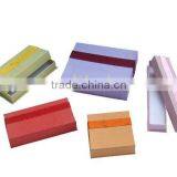 Cheap Unique Color Paper Jewelry Box *JB20130925-3