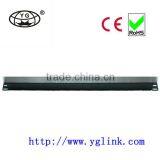 19"1U 8ways With Current Voltmeter German Type PDU German Type Power Distribution Unit Cabinet PDU Rack PDU