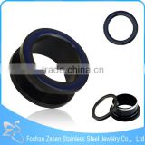 2016 Ear Gauges Expander Stretching Kits Tunnel Plug In Stainless Steel thumbnail-4