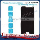 Tempered Glass Privacy Anti Spy Screen Protector For Samsung E5 thumbnail-2