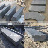 Belgium Flamed Brushed Blue Limestone thumbnail-1