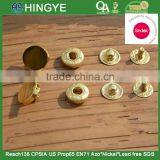 Sedex Audited Factory 2 Pillar Flat Cap Metal Popper Press Snap Studs Button thumbnail-1