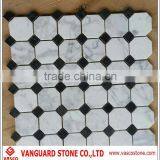 Marble Mosaic Round Pattern, Other Pattern Can be Customized