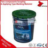 Cold Plastic Sprayable Two-component Marking Paint