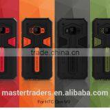 Original Nillkin Hanjiang II TPU PC Back Cover Protective Case For HTC One M9 MT-3540