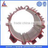 Extruded Round Aluminium Heat Sink / Aluminium Led Heat Sink From Shanghai Jiayun thumbnail-4