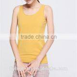Logo Embroidered Sports Singlet for Lady thumbnail-6