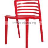 Modern Design Outdoor Furniture Brighton Full PP Plastic Garden Chair thumbnail-1