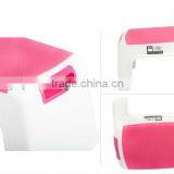 plastic stool with handle PP bathroom stool