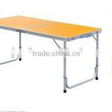Yellow Camping Table(aluminum Picnic Table) thumbnail-1