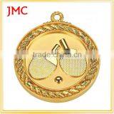 Design Your Own Custom Metal Crafts Production Zinc Alloy Blank Gold Award Metal Sport Medal With Ribbon thumbnail-6