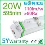 Ip65 Waterproof 600mm 20w Emergency Ip65 Waterproof Led Row Linear Lamp With CE ROHS Approval