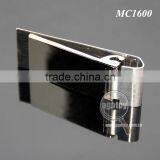 Rectangle Zinc Alloy Cash Clip Slim Pocket Purse Cash Holder Organizer Promotional Blank Stainless Steel Metal Craft Money Clip thumbnail-3