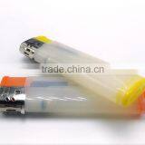 Hot Selling Semi Transparent Colored Plastic Lighter thumbnail-5