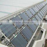 Big capacity solar water heating system