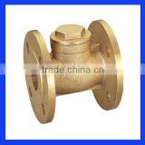 Check Valve Made of Brass With Flange thumbnail-1