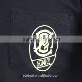 Mans Combed Cotton Full Silkscreen Printed T-shirt,design T-shirt thumbnail-3