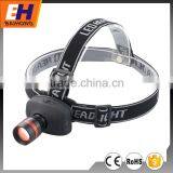 Newest High Power 3 AAA Powered 3W LED Head Lamp for Outdoor Activities