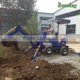 CE Standard Direct Factory RXDLW-22 Mini Towable Backhoe Excavator Quality Choice thumbnail-4