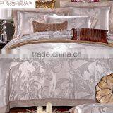 Colorful Silk Cotton Satin Jacquard Quality Duvet Cover,bedding Sheet Sets,comforter Set thumbnail-2