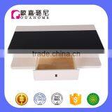 CJ218 China Made Moden Design for High Gross Piano Bake in Black Coffee Table