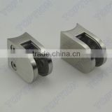 Small D Type Stainless Steel Glass Clamp