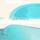 FDA Silicone Drawing Mat Baby Silicone Placemat With Sucker With Catcher,kids Tumbler Bowl Mat Silicone Placemat Baby thumbnail-3