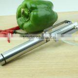 2016 New Gadgets Double Edged Hand Potato Peeler thumbnail-3