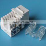 High Quality RJ45 Cat5e Cat6 Keystone Jack thumbnail-4