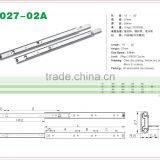 Bottom Mounting Single Extension Ball Bearing Drawer Slide 1027-02A thumbnail-2