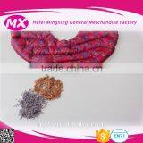 Microwave Warm Heating Therapeutic Pad Natural Lavender Reversible Shoulder Neck Pillow thumbnail-3